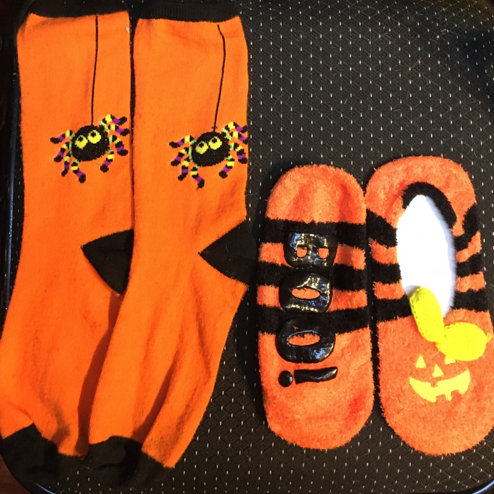 COPY - 2 Pairs Woman’s Halloween 🎃 Socks